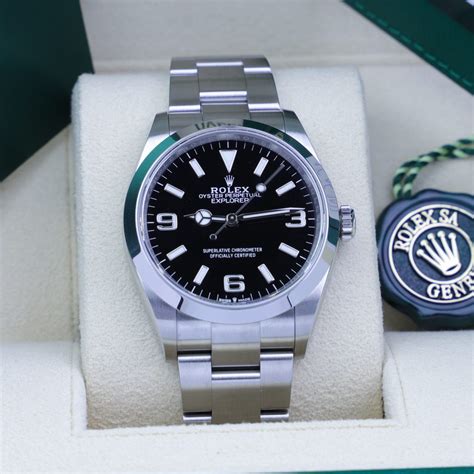 rolex explorer bi metal